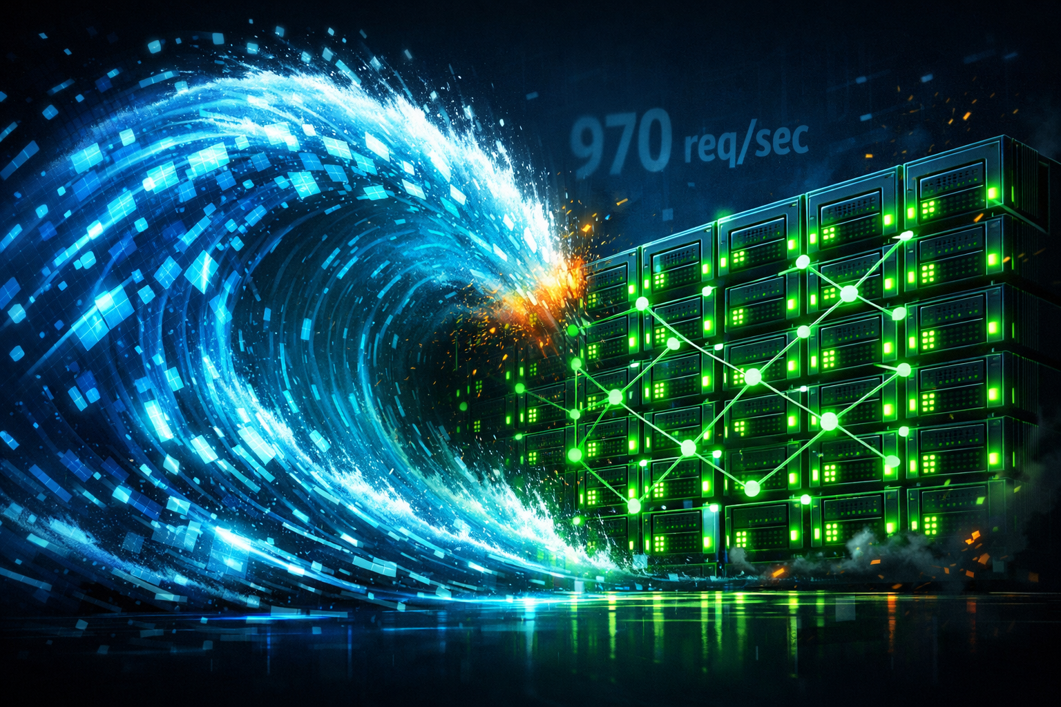 How We Survived Dragons' Den: 970 Requests Per Second, Zero Downtime